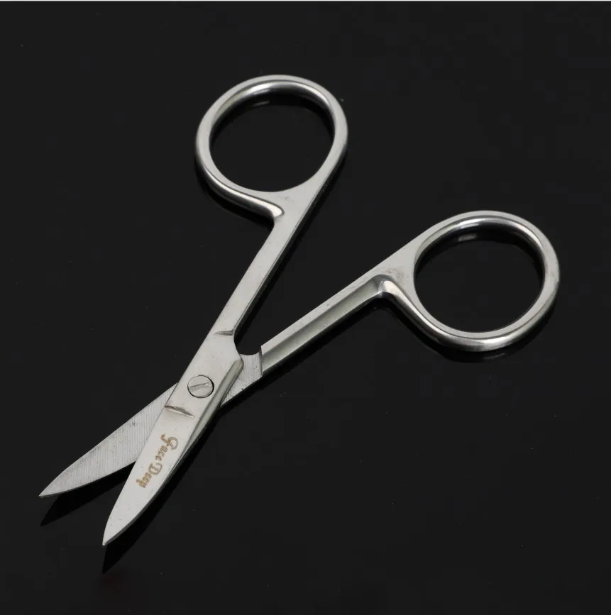 

Microblading Accessories Stainless Steel Scissors and Tweezers Eyebrow OEM/ODM, Sliver