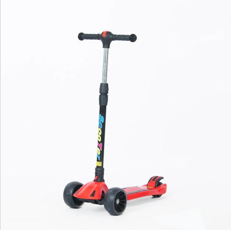 

Amazon hot sale nice price Factory Main Product Three Wheel Cheap Adult Kids Foldable Kick Scooter