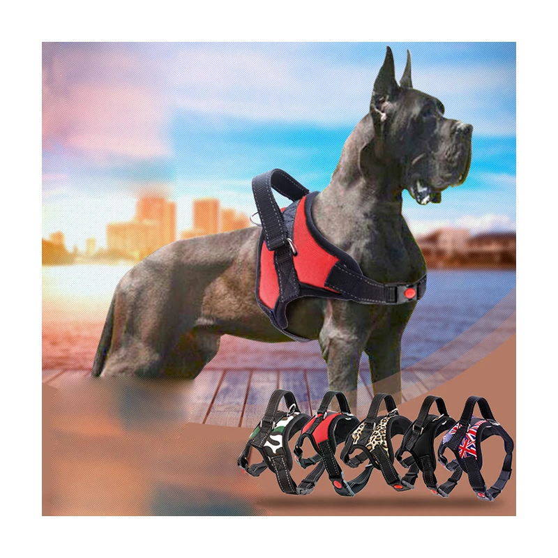 

Wholesale OEM Manufacture Custom dog harness adjustable