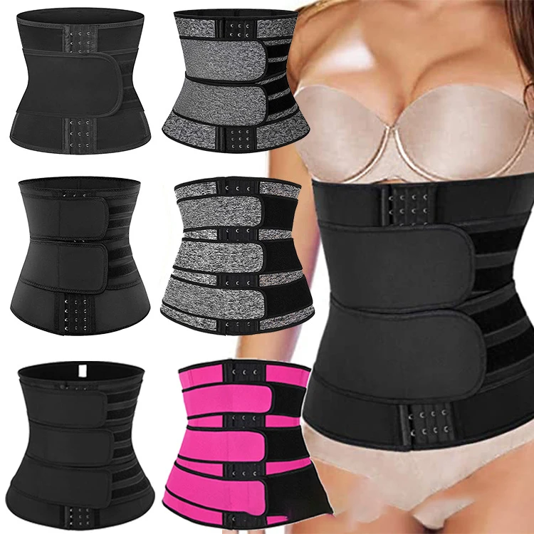 

waist trainer neoprene waist trimmer custom trainer logo wholesale waist trainer belt women, 9 colors