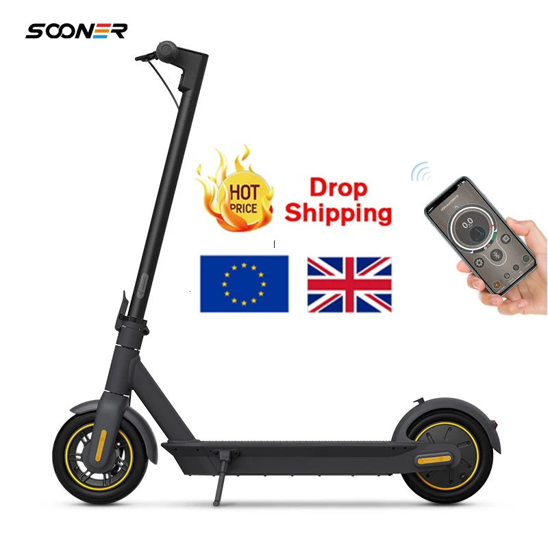 

Europe Warehouse Free Shipping M365pro Max 10inch Electric scooters 350W 15ah foldable electric moped G30 escooter