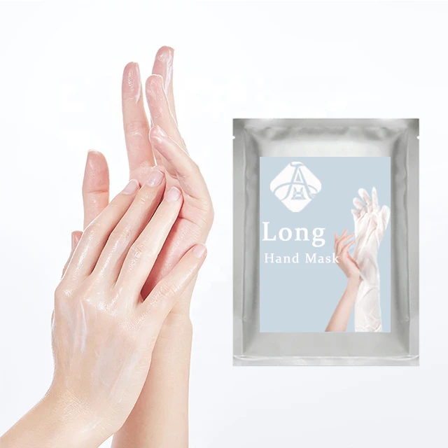 

High Quality Hyaluronic Long Premium Nourishing Moisturizing Anti Aging White Hand Mask