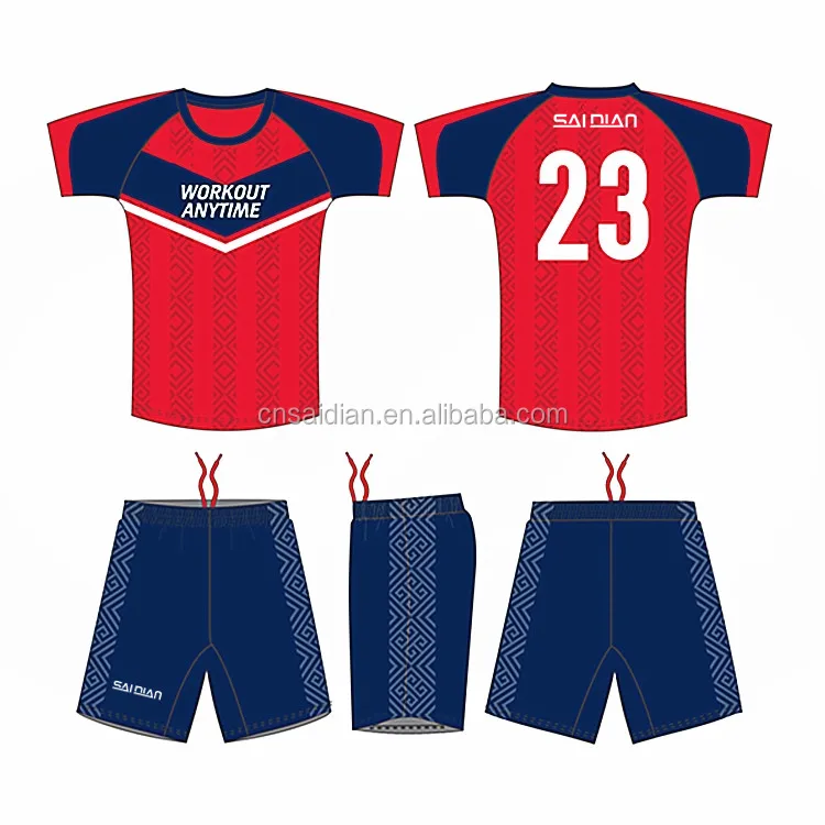 

Wholesale Custom white soccer jersey uniform with your own design, Custom color