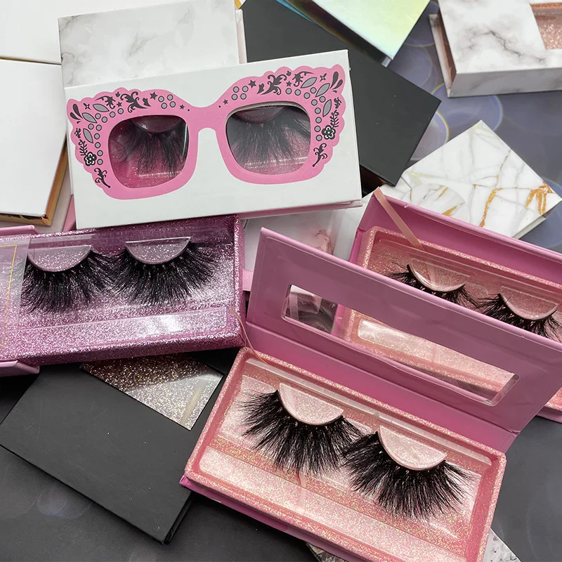 

Free sample hand made 25mm faux mink hot sale 100% 3d fluffy mink eyelashes wholesale 3d mink eyelashes, Natural black
