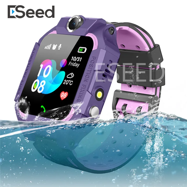 

Q19 Kids Smart Watch Z6 LBS Positioning SIM Two-way call SOS Waterproof Smartwatch for Children Baby Safety