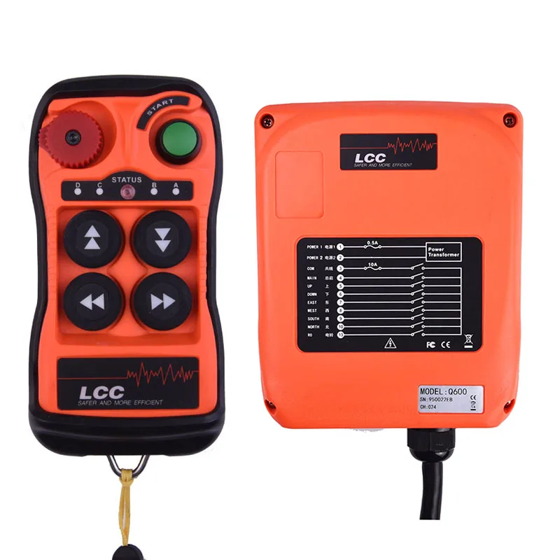 

Q404 DC12V 500m 12 volt winch radio wireless remote control with any voltages