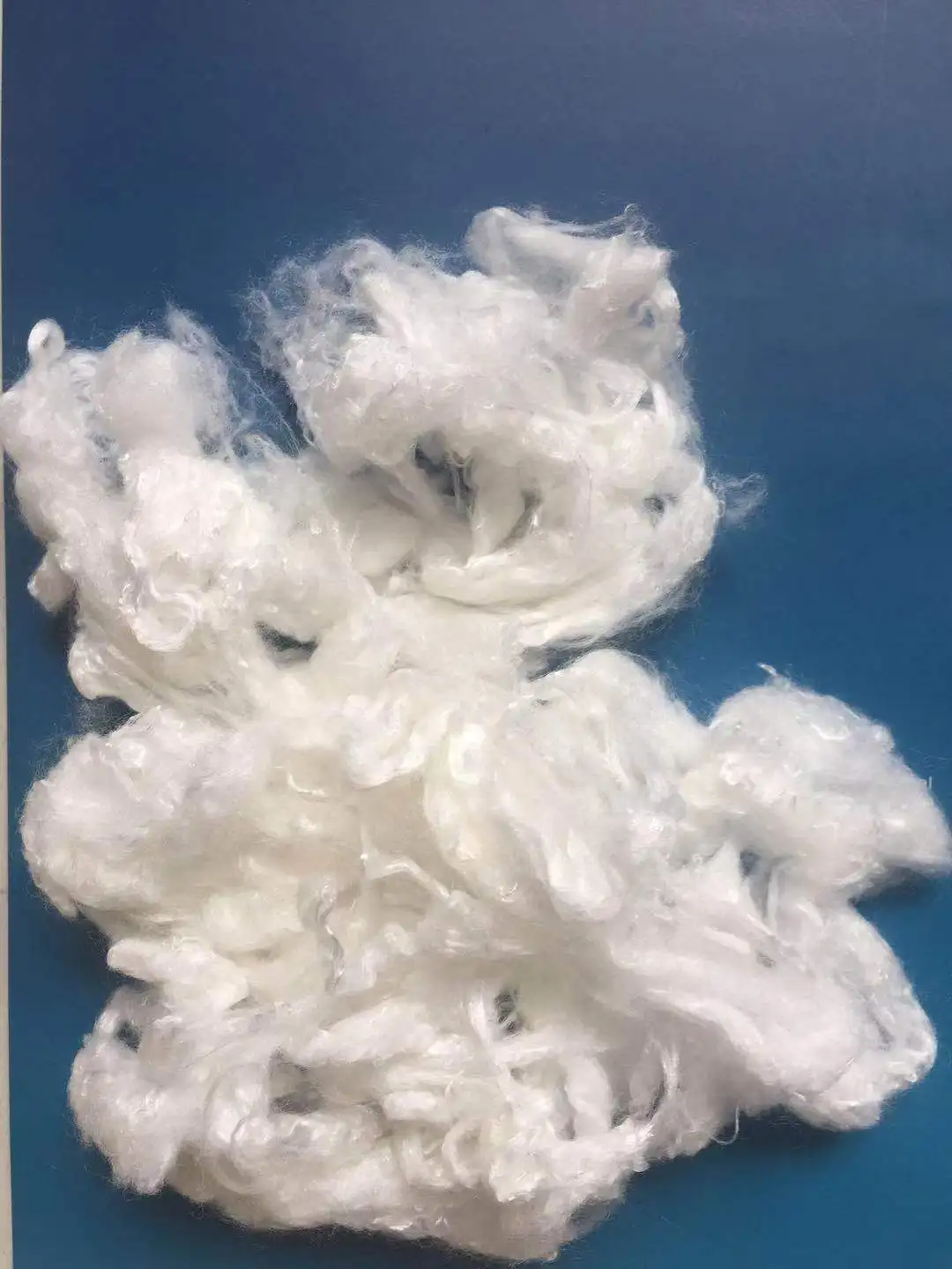 optical white viscose fiber