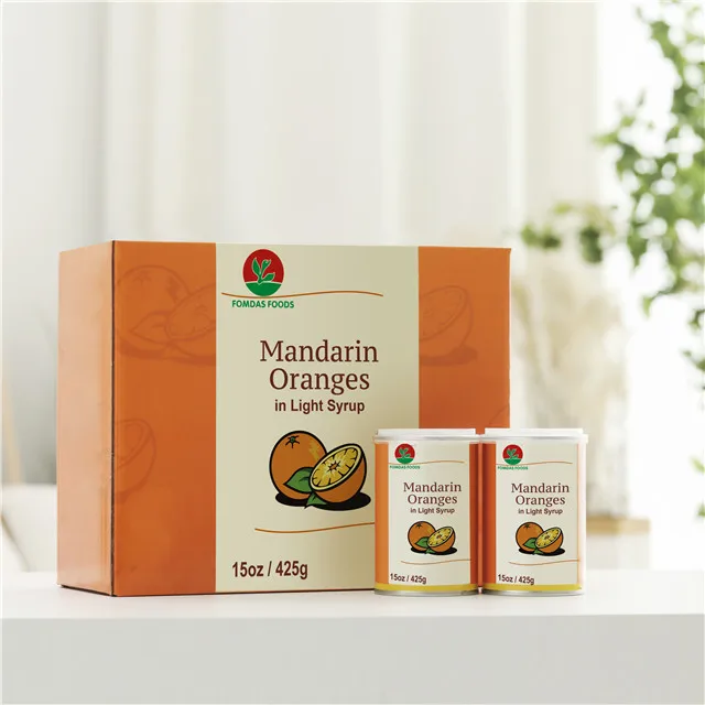 
425g Canned Mandarin Orange Manufacturers 