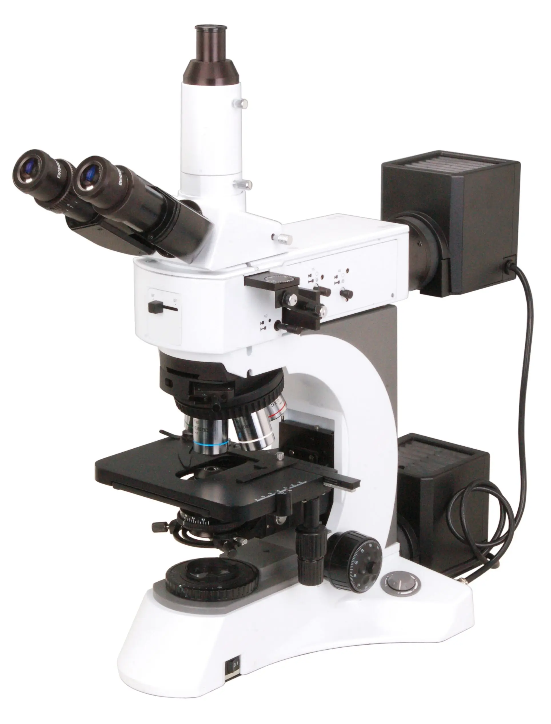 Nade Lab Optical Metallurgical Microscope NMM-820TRF trinocular microscope with camera