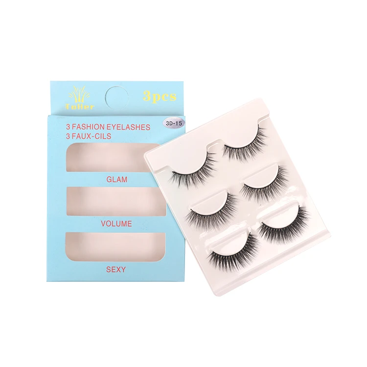 

Custom label 12mm eyelash extensions mink eyelashes vendor, Black