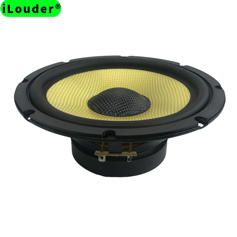 

Yellow Fiberglass Fiber Basin 6.5 Inch Midrange Speaker For Car