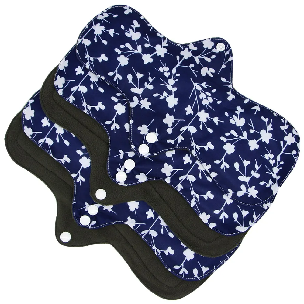 

Asenappy Keep Stock Carefree Sanitary Towels Reusable Menstrual Pads Cloth Sanitary Napkins