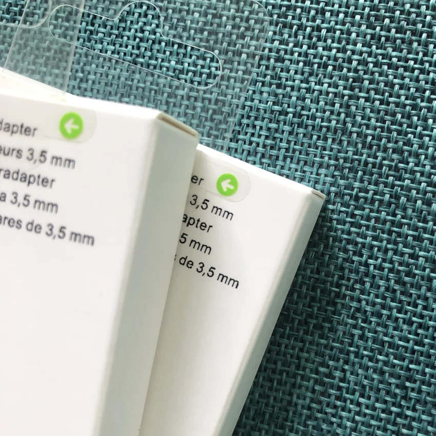 

i7 interface to 3.5 headset adapter cable mobile phone audio converter suitable for ip combo, With box