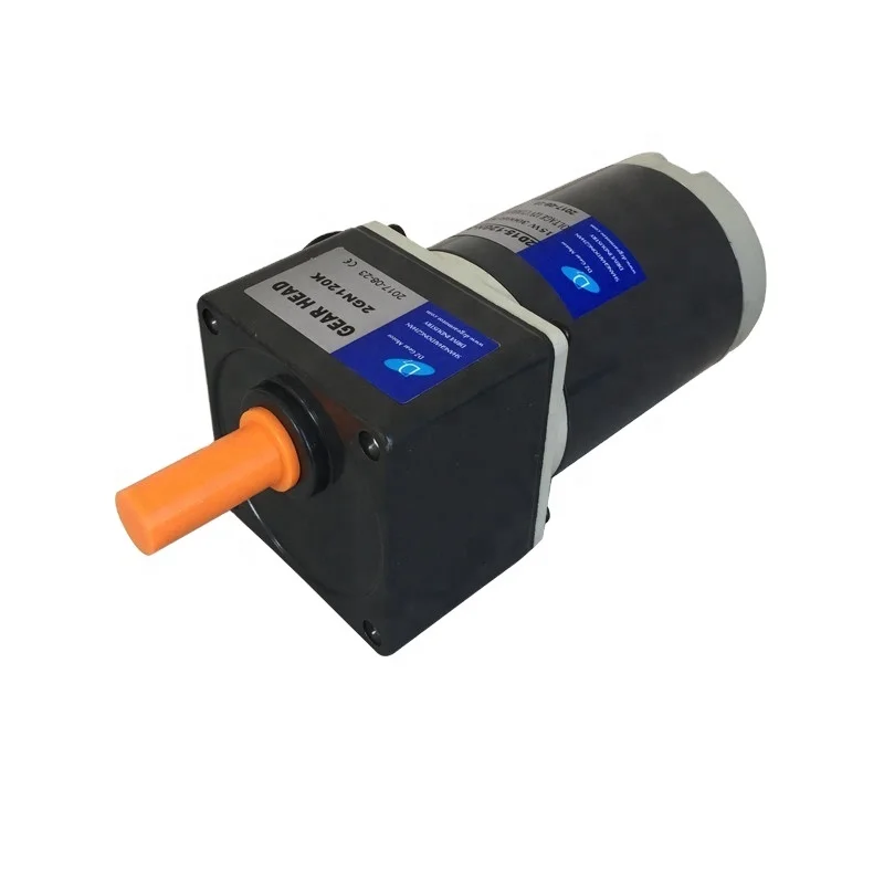 

90w gear motor 12v 24v 48v dc electric motorcycle motor dc motor