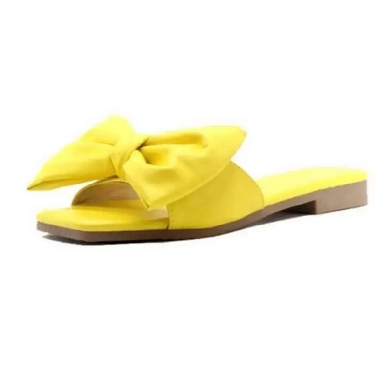 

New Arrivals Women Sandals Slippers Low Heel Sandals For Women And Ladies, 4 color