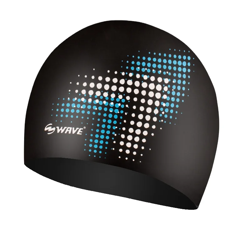 

soft liquid silicone swimming caps with logo custom printing available, Customized
