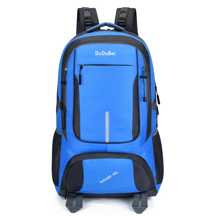 

FBP022 High quality large capacity waterproof travel bagpack 55L 75L 85L hiking backpack