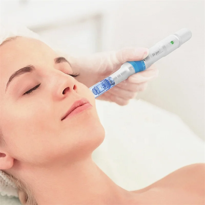 

2021z Ultima Derma Pen A6 Auto Microneedling Wireless and Wired Dr.Pen A6 Electric Micro Rolling Derma Stamp Therapy