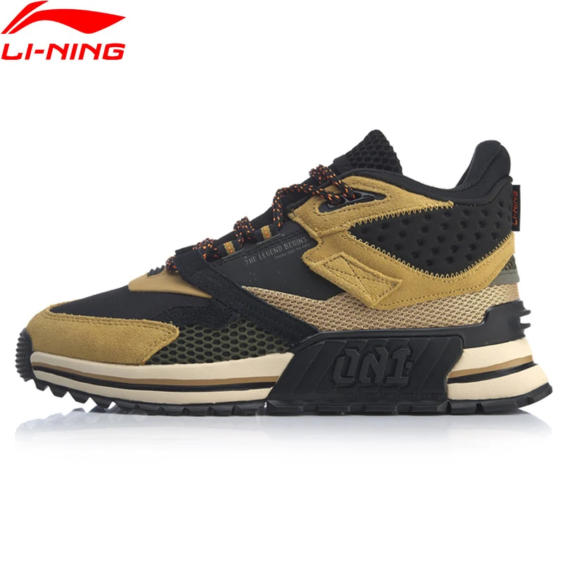 

Li-Ning Men 001 T1000 WINTER Stylish Lifestyle Shoes Retro LiNing Support Sport Shoes Wearable Sneakers AGLP079 SOND19