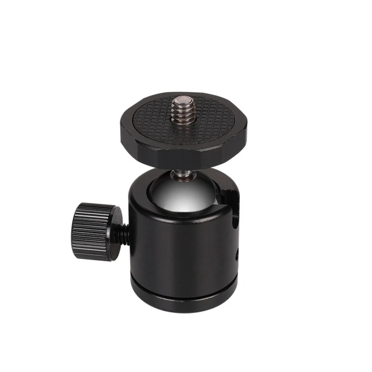 

Camera Accessories Mini 360 Degree Rotation Panoramic Metal Ball Head for DSLR & Digital Cameras