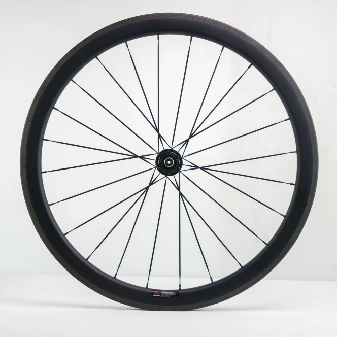 

TB2331 700C gravel bike wheeslet 35mm depth 22.4mm inner width cyclocross carbon fiber tubeless wheelset, Black
