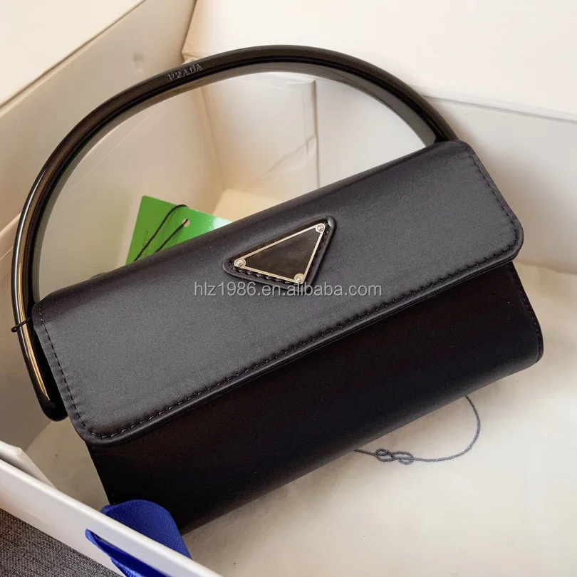 

High Quality New Designer Fashion Luxury Alligator Leather Ladies Purse Handbags For Women, Black