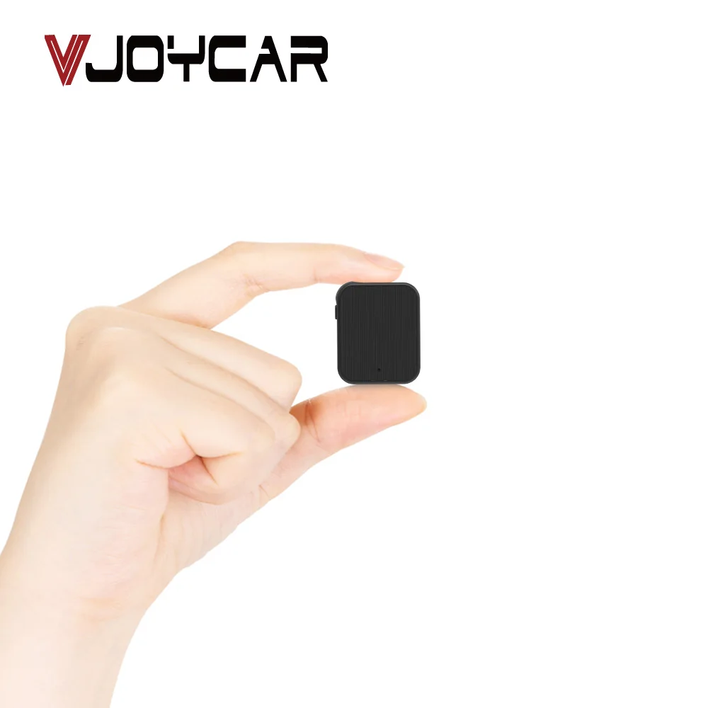 

VJOYCAR Portable Hidden Powerful Magnet Voice Activated Recording Digital Mini Voice Recorder H39s, Black