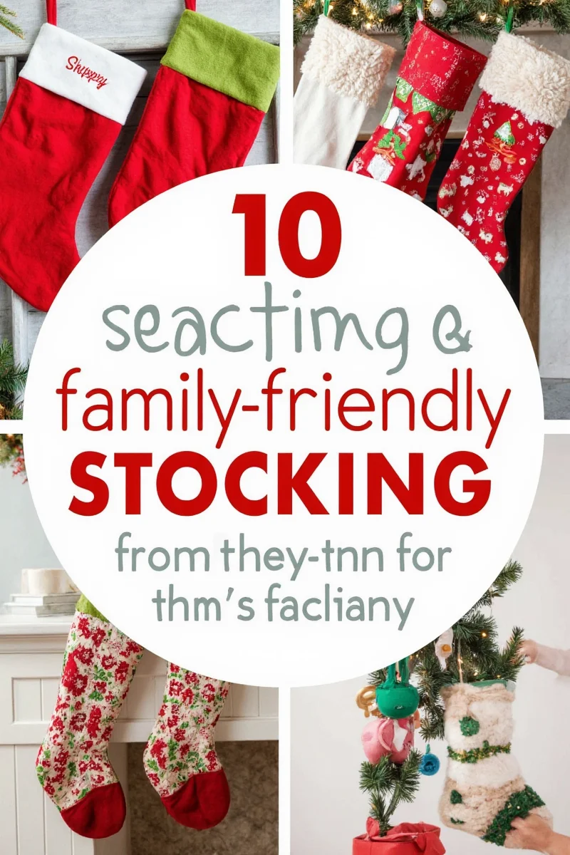 Velcro strips attached to wall and back of stockings