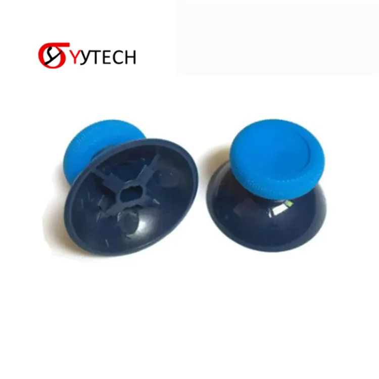 

SYYTECH New Game Controller Double Color Thumbstick 3D Joystick Mushroom Button Cap for Xbox one Slim Video Game Accessories