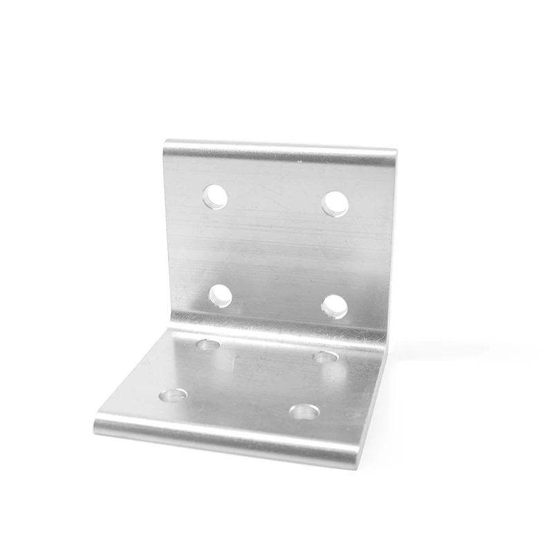 China Manufacturer 6159 45*90mm 8 Hole Inside Corner Bracket for T- Slot Aluminum Profiles  20 30 40 45 50