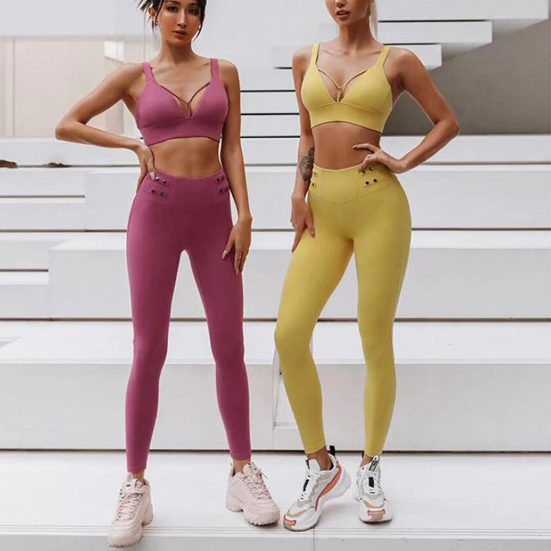 

High waisted athletic wear custom leggings fitness seamless snake print workout 2 piece yoga set, Same as picture shows