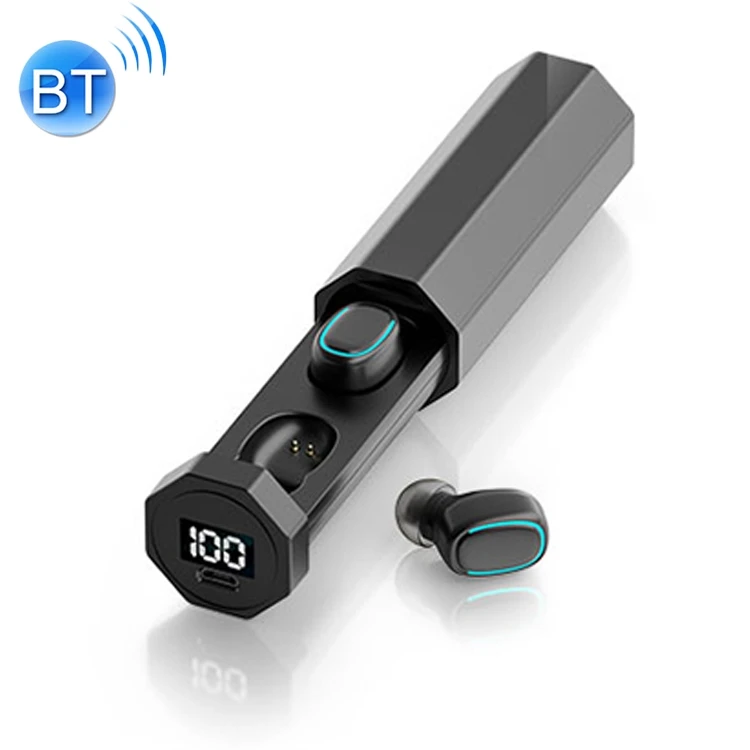 

Wholesales Touch Digital Display TWS with charging box audifonos earphone bt 5.0 gaming stereo wireless earbuds auriculares