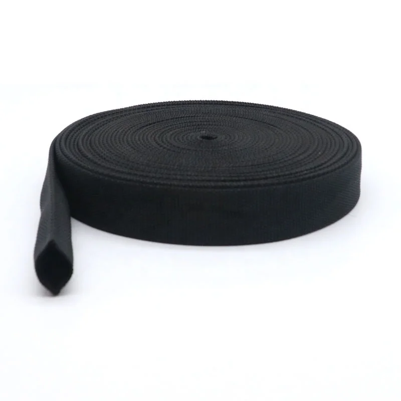 

Wholesale and Customized high quality 20mm 25mm 32mm 50mm Polypropylene Tubular webbing strap for Protect wire