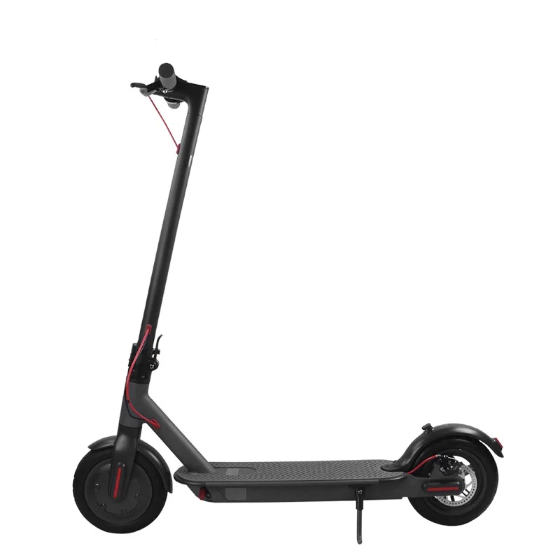 

Hot Sale 8.5inch Folding AOVO M365 Pro Electric Scooter with 350W 36V App, Black/white