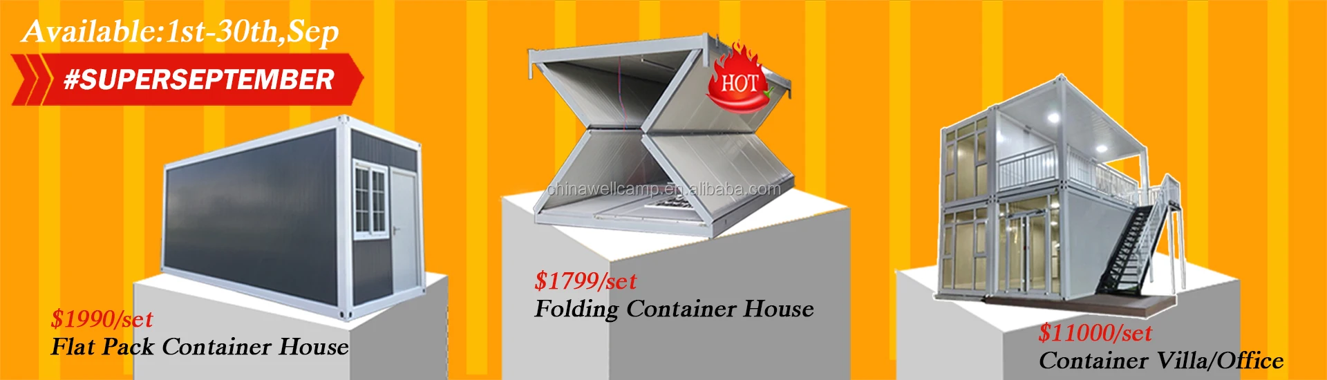 Wellcamp Portable Cabins And Prefab Labor Camp Folding Container