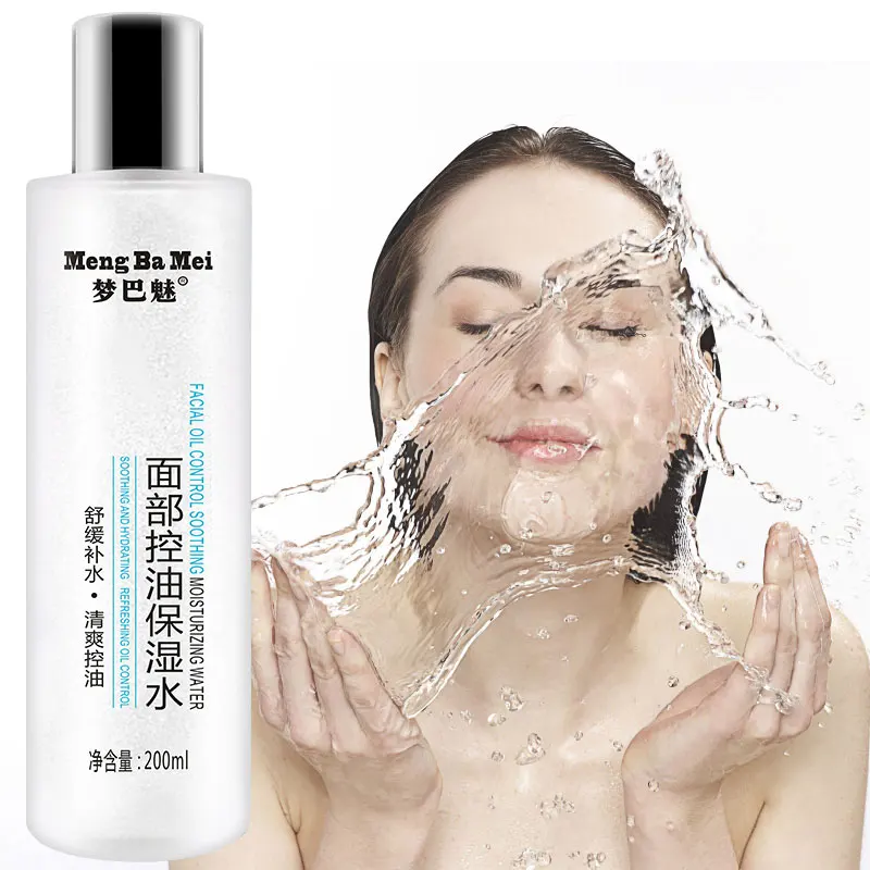 

Private Label Face Toner Refreshing Moisturizing Skin Toner Anti-Acne Facial Toner