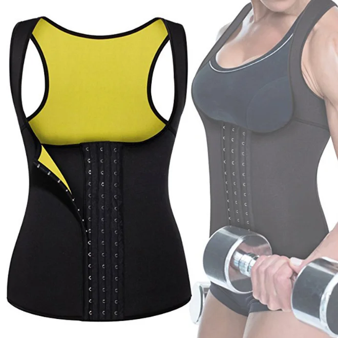 

2021 cheap high quality body shapers slimming neoprene waist shaper trainer corset for sale/waist trainer vest