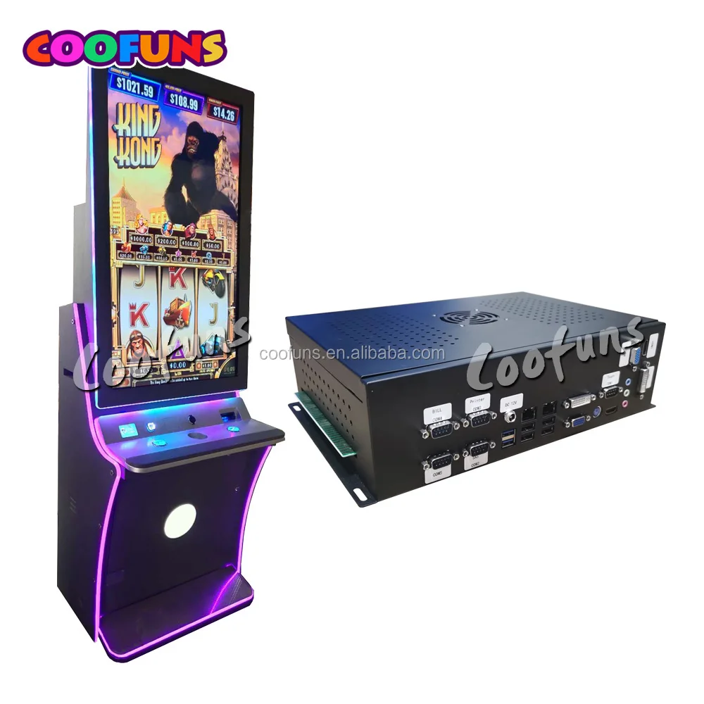 

Coofuns Fusion 4 Slot Machine Game Board Banilla Games Skill Game for Sale