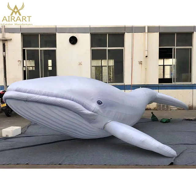 Ocean Event Advertising Inflatable Whale Customized Giant Whale Inflatable....