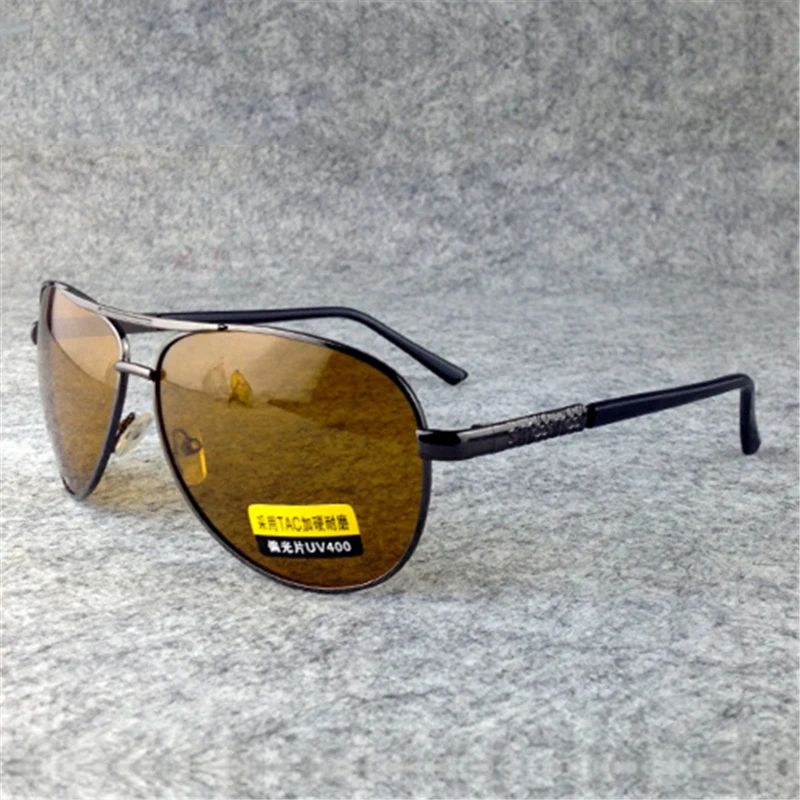 

Night Vision Driving Glasses Polarized Sunglasses Men Women Driver Yellow Sun Glasses UV400, Custom color