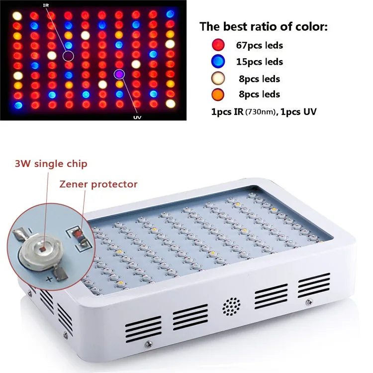 led grow light hydroponic
