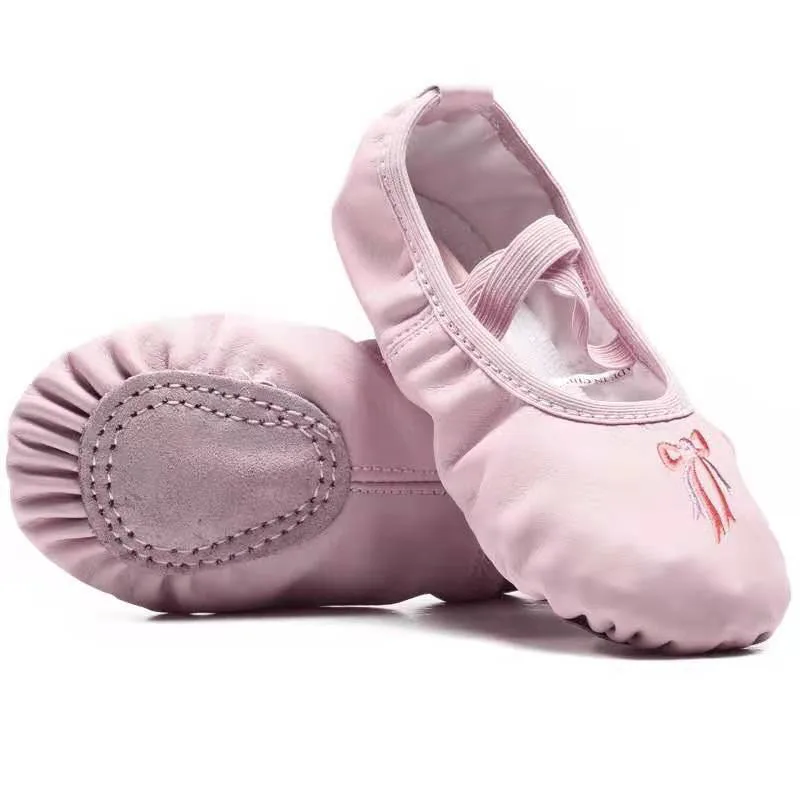 

25-40 Yoga Slippers Gym Teacher Ballet Dance Shoes For Girls ballet pointe shoes Flat Canvas Kids Children zapatillas de ballet