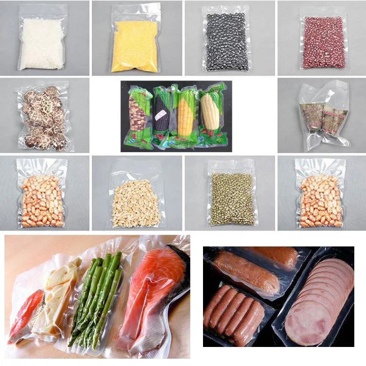 Supplier direct sell household portable vacuum packing machine for fruit/vegetables/frozen food/rice