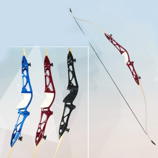 

Metal Riser archery takedown youth Recurve Bow adults hunting targeting shooting adult archery competition athletic bow