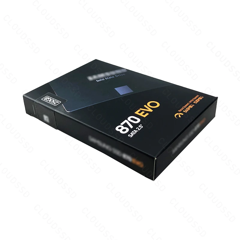 

SSD 870 EVO SATA 2.5inch SSD 2TB 250GB 500GB 1TB Internal Solid State Disk Hard Drive network attached storage ssd