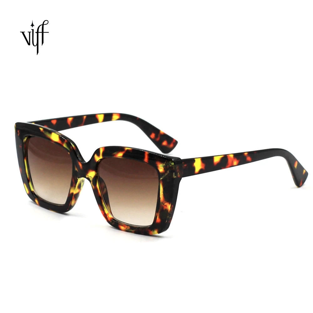 

VIFF HP18907 Hot Alibaba Seller Unique Toitoiseshell Color Designer Shades Women Men Sun Glasses River Fashion Sunglasses 2021, Multi colors