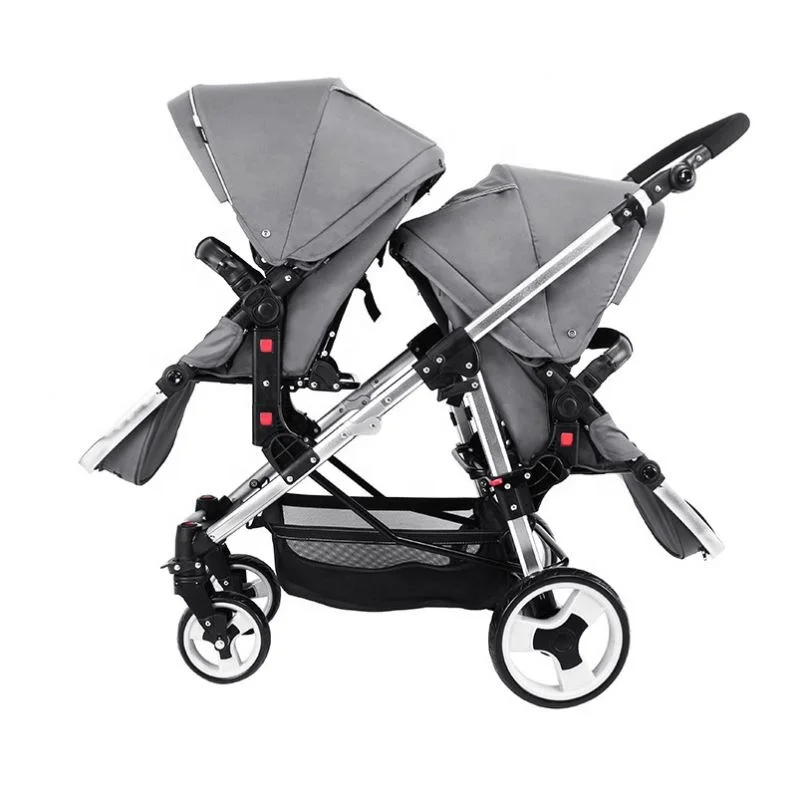 

Hot Sale poussette tweeling kinderwagen Pram Twin Stroller For Twins Baby