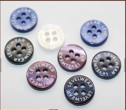 
designer shirt buttons fancy custom engraving logo shirt button 