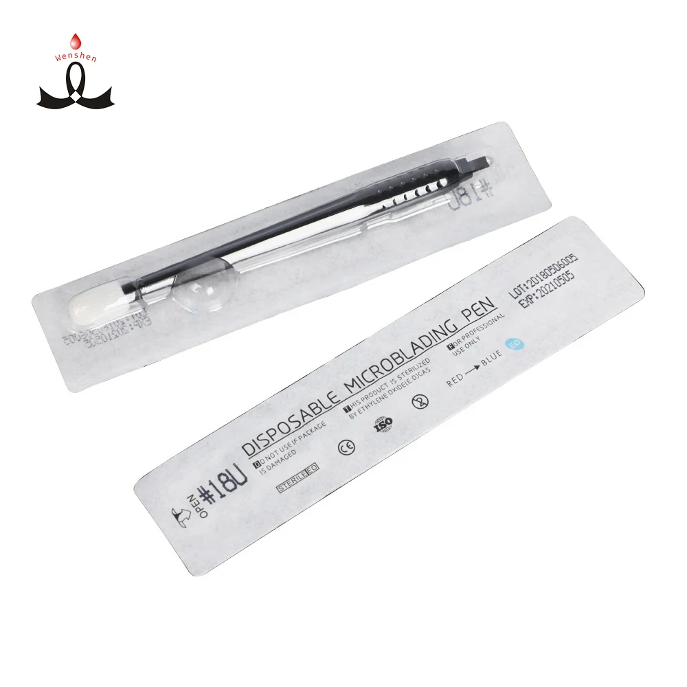 

Black  Disposable Microblading Pen 3D Microblading Eyebrow Mictoblading Tattoo Tools