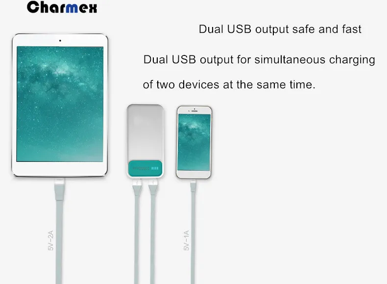 10000mAh powerbank